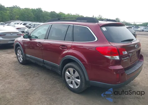 2011 Subaru Outback 2.5I Limited from USA, damaged, VIN 4S4BRBKCXB3425725